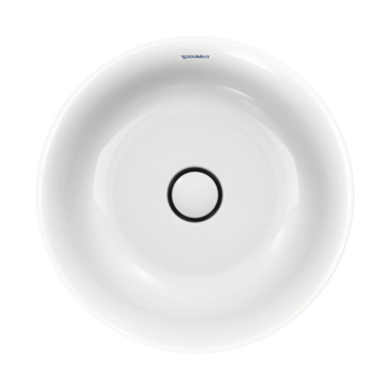Duravit White Tulip Раковина чаша D430 мм, без перелива,, цвет: белый