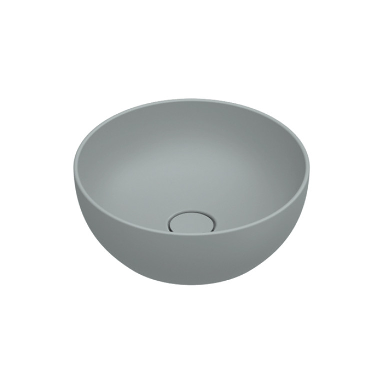 Catalano GREEN Раковина D40 h15 накладная, без отв. под смеситель, покрытие Cataglaze+, цвет Aqua Satinato