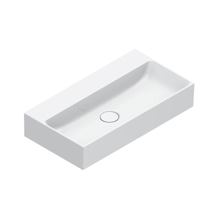 Catalano PREMIUM Раковина 65x35, без отв. под смеситель, покрытие Cataglaze+, цвет белый глянцевый