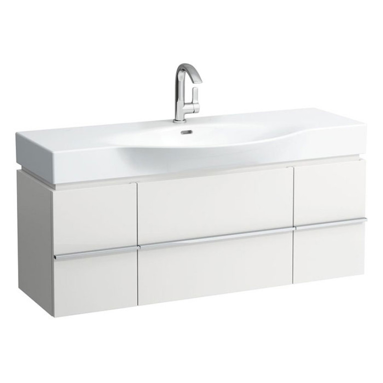 Laufen Palace Раковина 1200х510х110 мм, с 1 отв под смес, без полотенцедерж, цвет белый (со скл