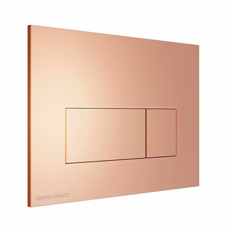 Kerama Marazzi Кнопка управления для скрытых систем инсталляции, розовое матовое золото