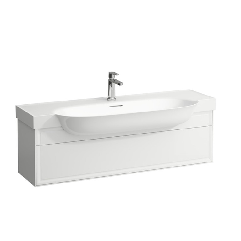 Laufen New Classic Раковина накладная овальная 1200х480х75 мм, с 1 отв,с переливом, цвет белый (ПРОДАЕМ только с базой 4.0605.2.085.631.1)