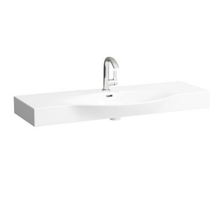 Laufen Palace Раковина накладная 1200x510x110 мм, с 1 отв под смесит, без полотенцедерж, белый (ВРЕМЕННО не поставляем!)