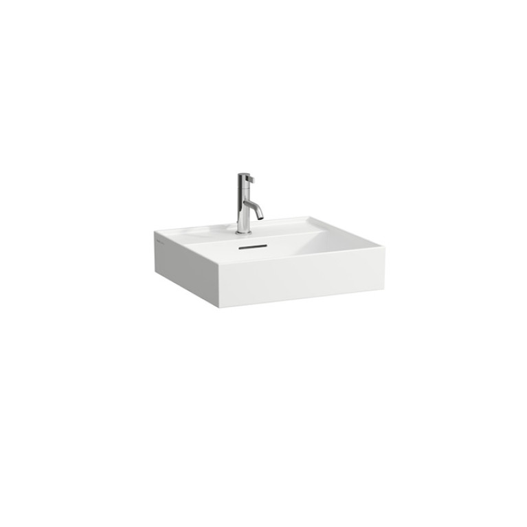 Laufen Kartell Раковина 500х460х120мм с 1 отв. под смеситель, цвет: белый