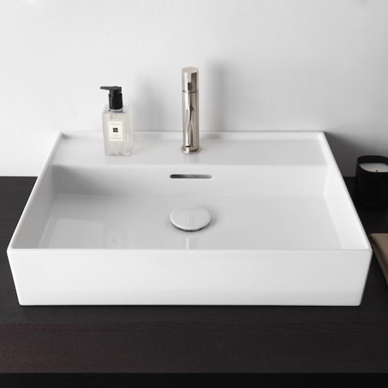 Laufen Kartell Раковина 500х460х120мм с 1 отв. под смеситель, цвет: белый