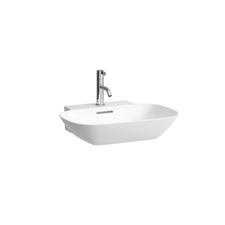 Laufen INO Раковина 560х450х120мм без отв. под смеситель, цвет: белый