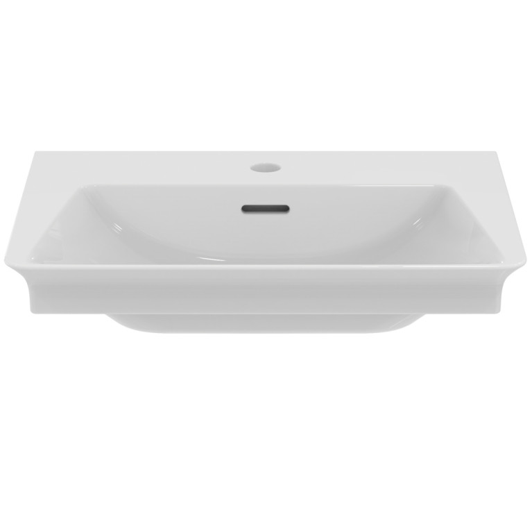 Ideal Standard La Dolce Vita Раковина 560х405хh115 мм, подвесная/накладная, без отв, с переливом и крепежом, цвет: белый глянец