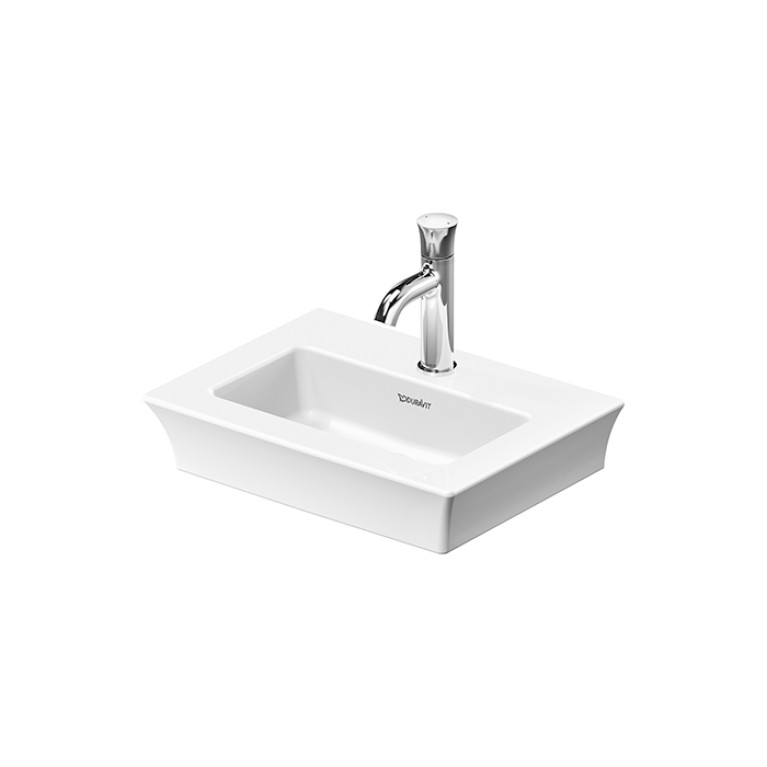 Duravit White Tulip Раковина 450х300  мм, без перелива, с 1 отв. под смеситель, с WonderGliss, цвет: белый