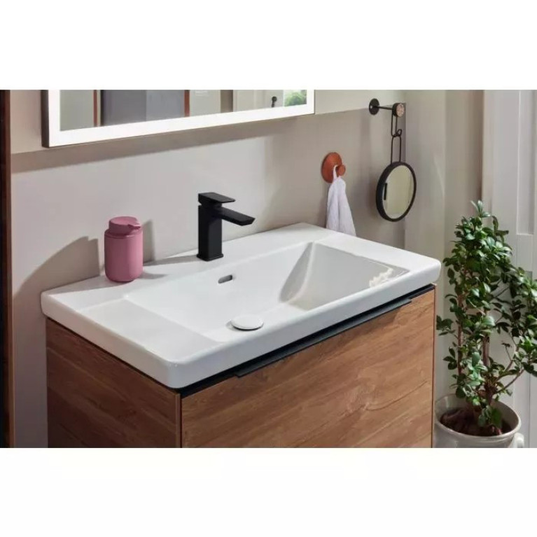 VilleroyBoch Subway 3.0 Раковина для установки на тумбу 800*470мм, с 1 отв. под смеситель, с переливом, нешлифован.цвет альпийский белый