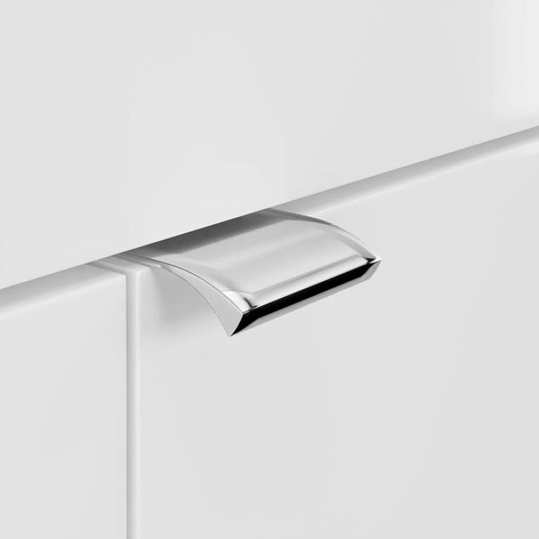 Kerama Marazzi Раковина LATO встраиваемая сверху 50*27*14,9см,  с 1 отв.под смеситель, без перелива, белая глянцевая