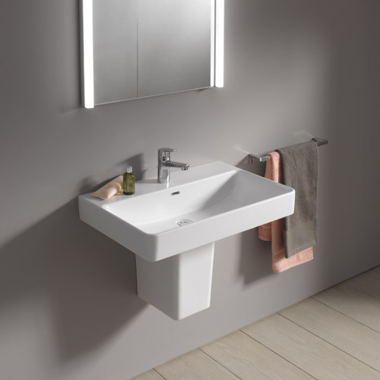 Laufen Pro S Раковина  60х38 см, без отв. для смесителя, цвет белый