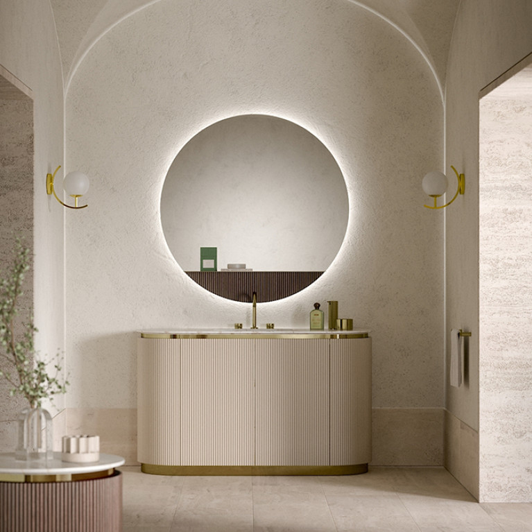 Oasis Naos Раковина врезная снизу 580хh150х390 мм, керамическая, без отв. под смес., с крышкой на сливное отв. цвет: белый
