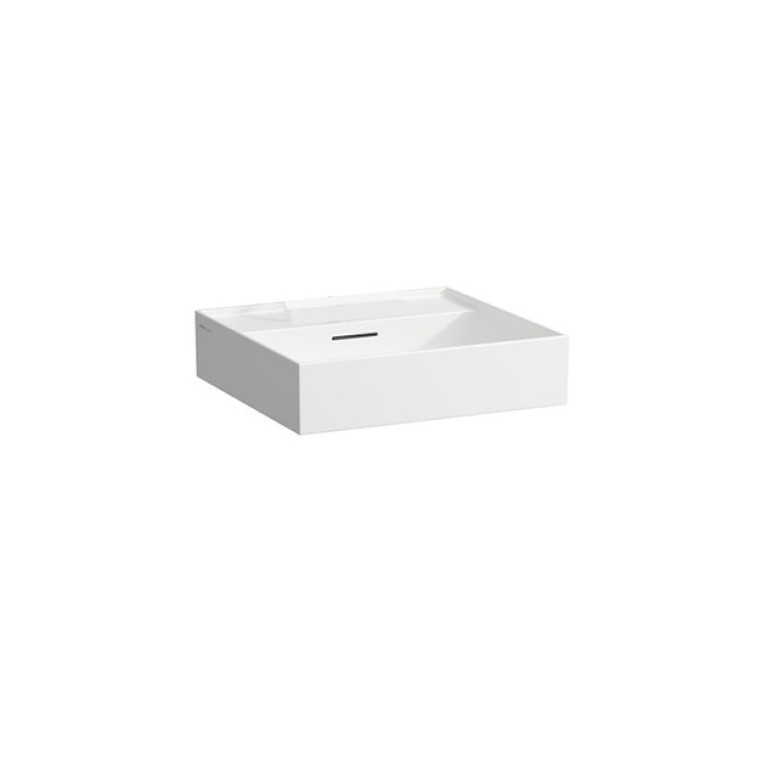 Laufen Kartell Раковина 600х460х120мм без отв. под смеситель,  цвет: белый