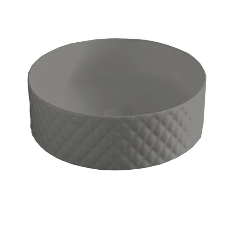 Artceram ROMBO Раковина настольная &Oslash; 44 см, цвет grigio oliva