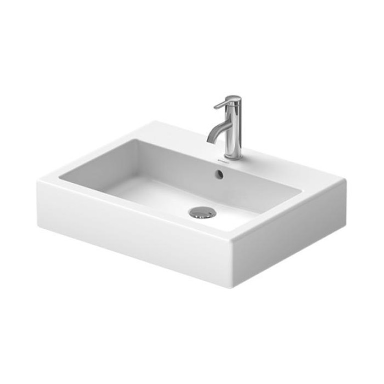 Duravit Vero Раковина 600*465 мм, с 1 отверстием под смеситель, цвет: белый (Спец.цена из наличия)