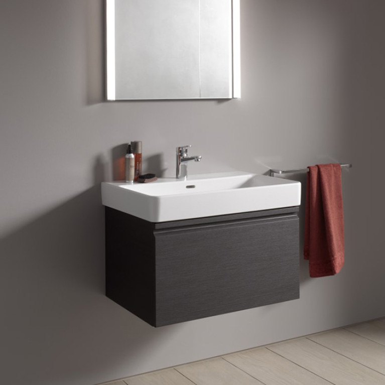 Laufen Pro S Раковина  60х38 см, без отв. для смесителя, цвет белый