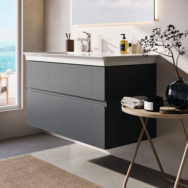 Ideal Standard La Dolce Vita Раковина подвесная 106х53.5см, sx, с 1 отв, цвет: белый