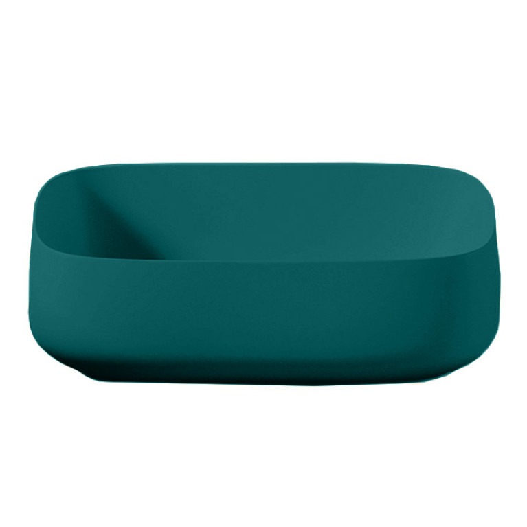 Artceram COGNAC Раковина накладная 56x41 см, цвет: verde foresta