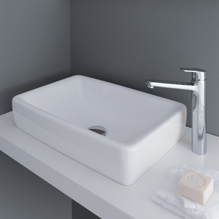 LAUFEN Pro S Раковина чаша  60х40 см, без отв. для смесителя, без перелива, цвет белый