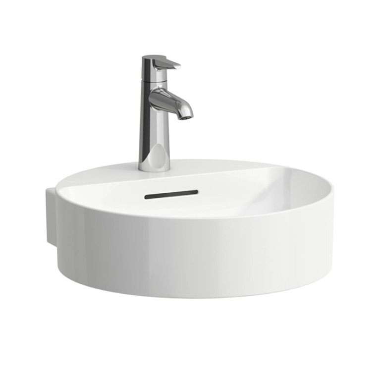 Laufen VAL Раковина 400x425х110мм с 1 отв. под смеситель, цвет: белый