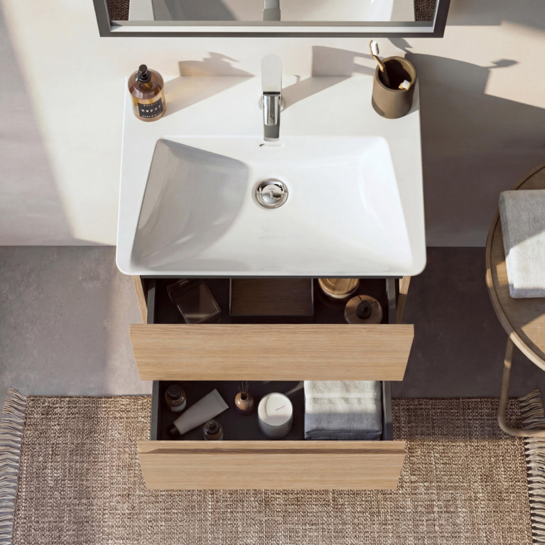 Ideal Standard La Dolce Vita Раковина 560х405хh115 мм, подвесная/накладная, без отв, с переливом и крепежом, цвет: белый глянец