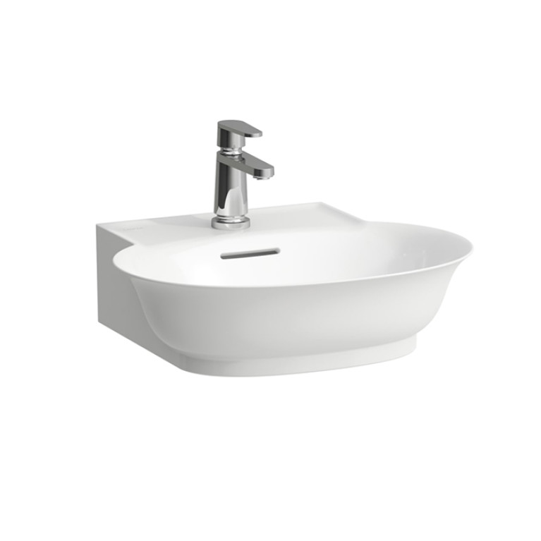 Laufen New Classic Раковина-мини накладная 500х450х135 мм, с 1 отв под смеситель,с переливом, цвет белый матовый