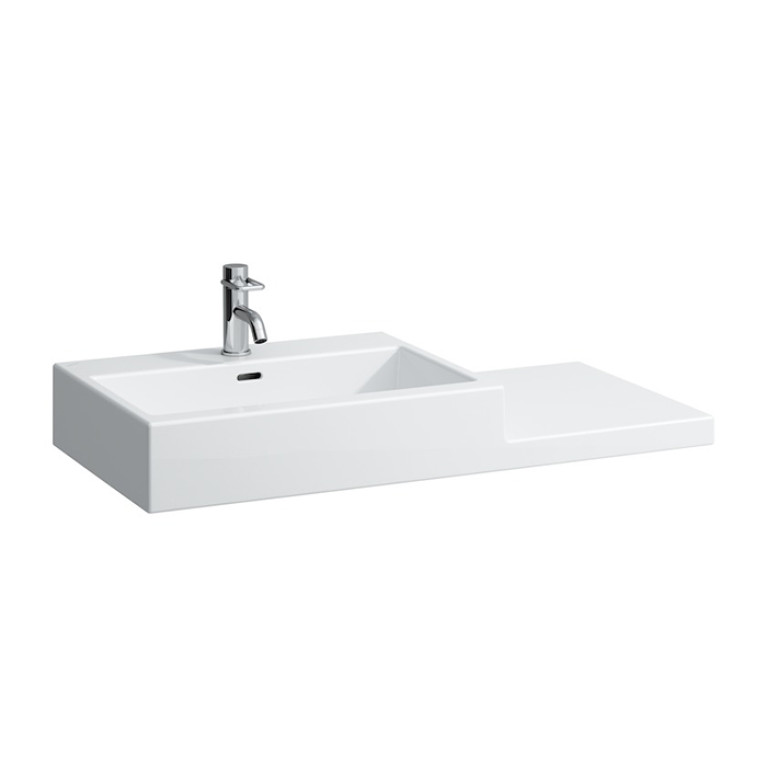 Laufen Living City Раковина 1000х460х140мм с 1 отв. под смеситель, цвет: белый