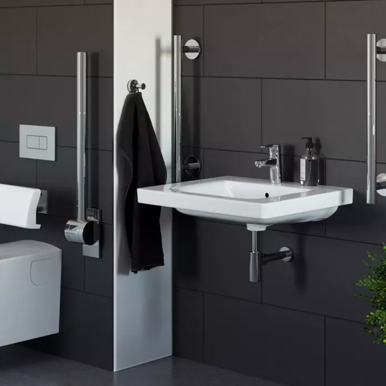 Ideal Standard Дизайн сифон для умывальника 1 1/4, под донный клапан, цвет: хром