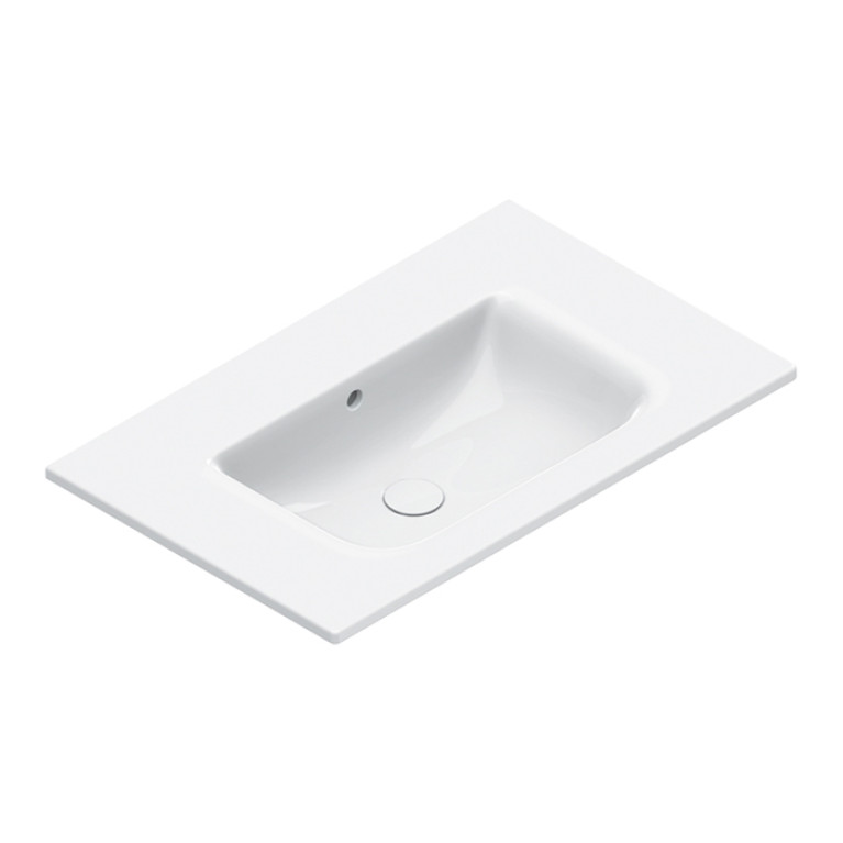 Catalano ITALY Раковина 80x50, без отв. под смеситель, покрытие Cataglaze+, цвет белый глянц  (НЕ ПРОИЗВОДИТСЯ - ждем 1 поставку!)
