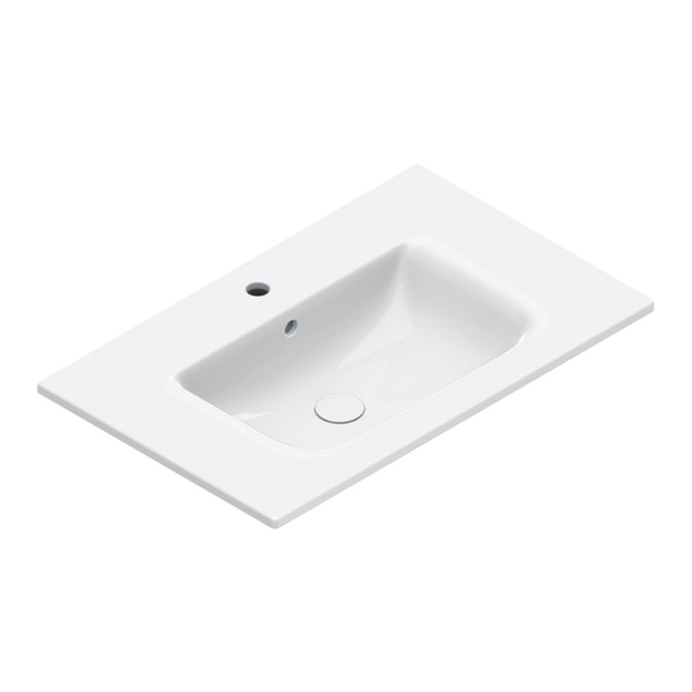 Catalano ITALY Раковина 80x50, с 1 отв. под смеситель, покрытие Cataglaze+, цвет белый глянц  (НЕ ПРОИЗВОДИТСЯ - ждем 1 поставку!)