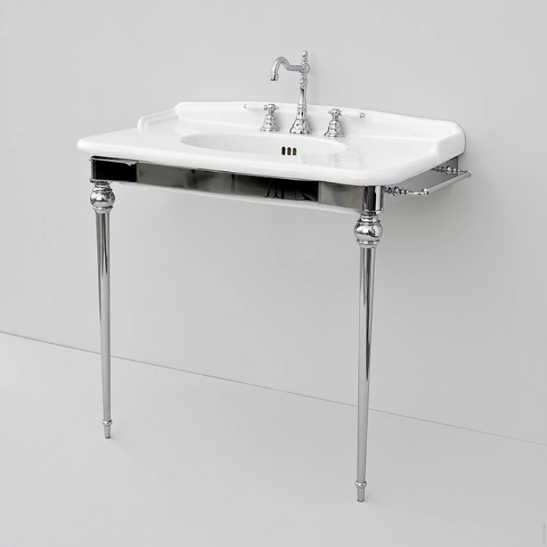 Artceram HERMITAGE раковина под консоль 92х58см с 1 отв. под смеситель+крепеж, цвет белый
