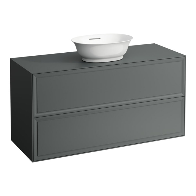 Laufen New Classic Раковина-чаша овальная накладная 550х380х145 мм, без отв под смесит, без перелива, c покрытием LCC, цвет белый