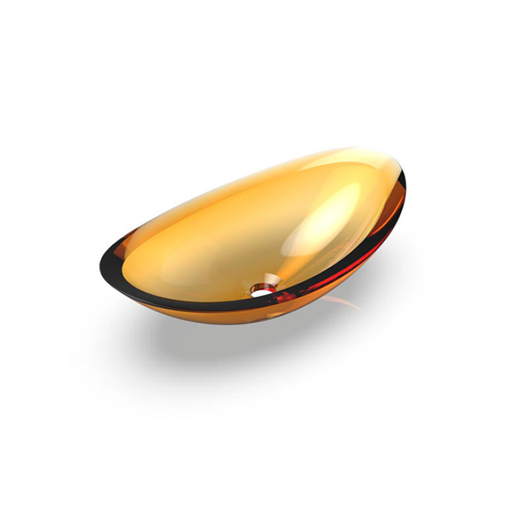 Knief Charm Shape Раковина накладная из полимерного материала 581x331x169 мм, цвет Arangonit # 050