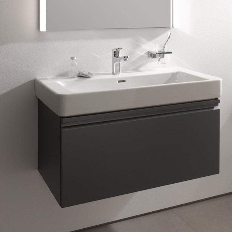 Laufen Pro S Раковина 850х460х95 мм., с 1 отв для смесителя, c переливом, цвет белый