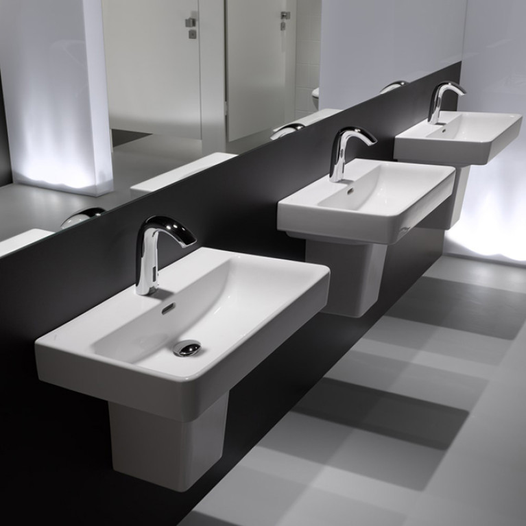 Laufen Pro S Раковина  60х38 см, без отв. для смесителя, цвет белый