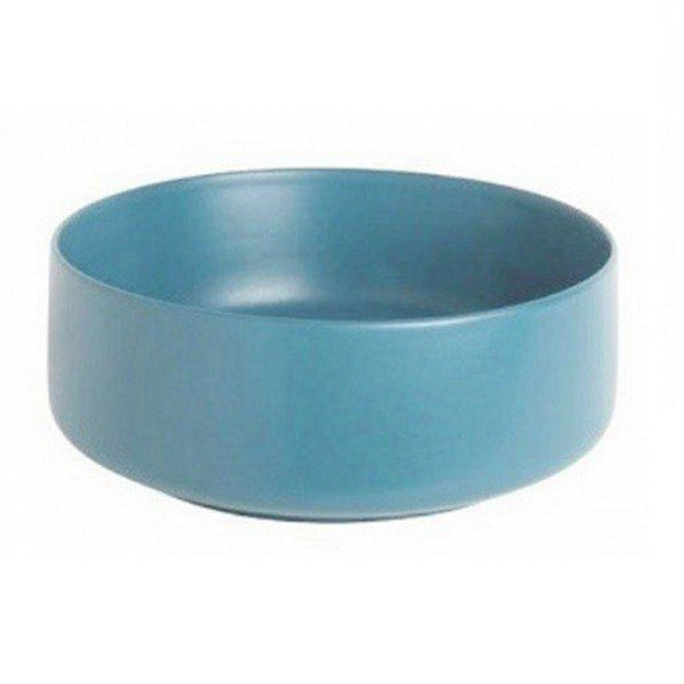 ARTCERAM COGNAC Раковина настольная &Oslash; 42 см, цвет blue avio/, Saniglaze
