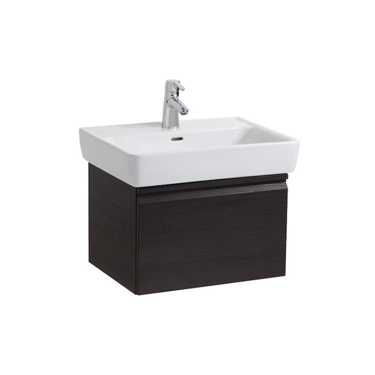 Laufen Pro Раковина 65х48х11,5 см,подвесная/накладная с 1 отв. под смеситель по центу, c переливом, цвет: белый
