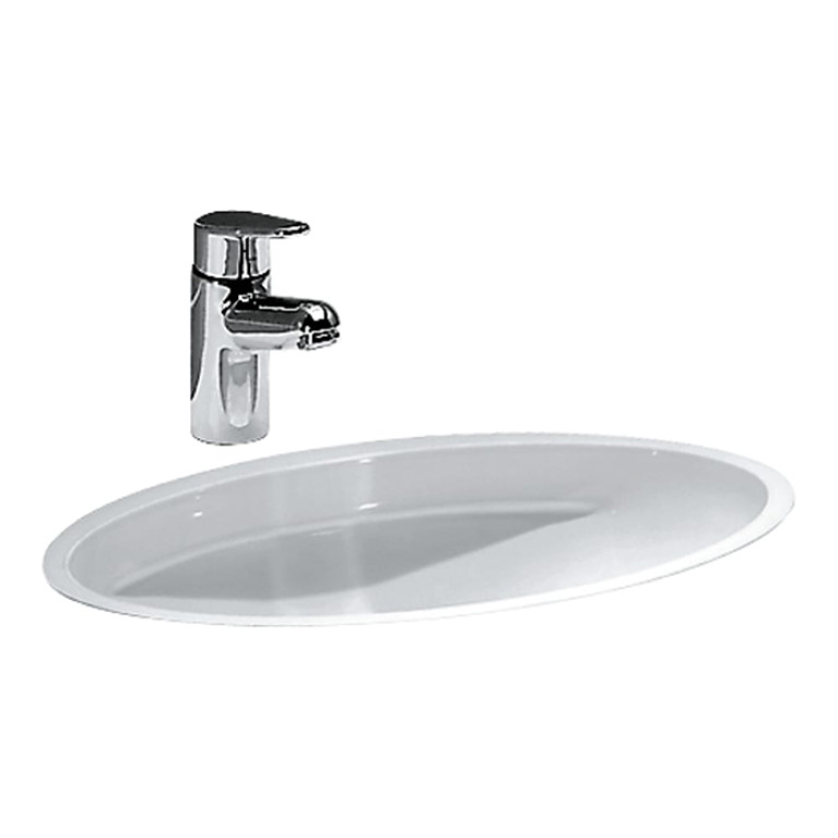 Laufen Savoy Раковина встраиваемая снизу, 500*350/205мм , цвет белый глянец (ВРЕМЕННО не поставляем!)