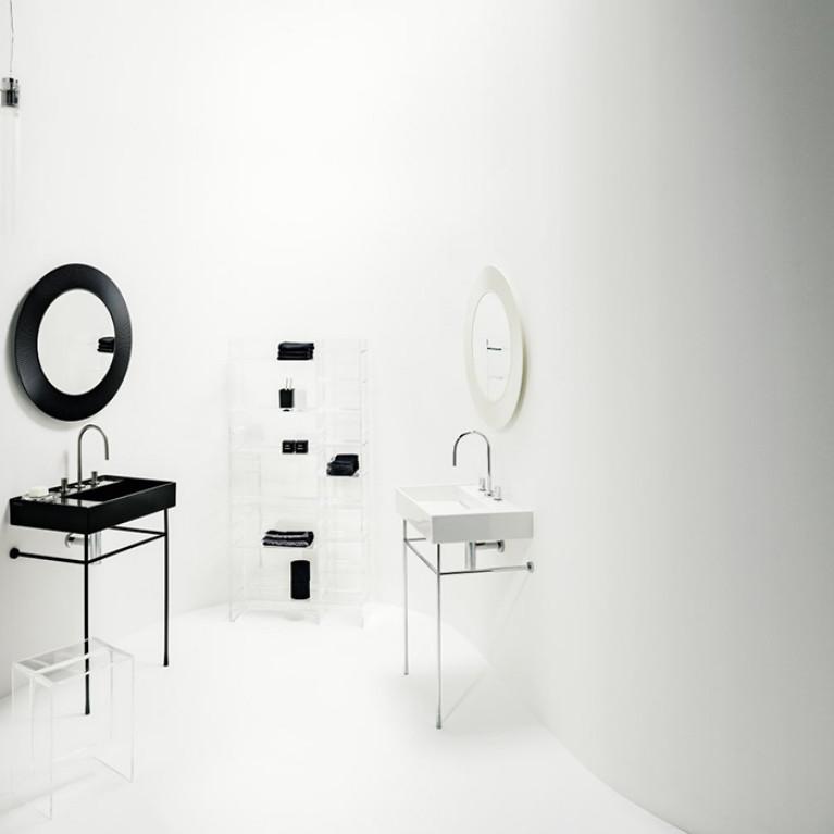 Laufen Kartell Раковина 600х460х120мм без отв. под смеситель, цвет: белый матовый