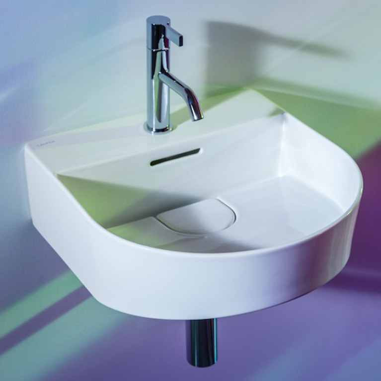 Laufen Sonar Раковина 410х420х140мм с 1 отв. под смеситель, цвет: белый