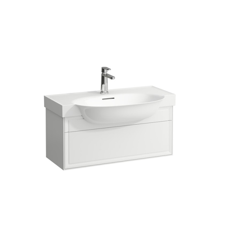 Laufen New Classic Раковина накладная овальная 800х480х75 мм, без отв под смеситель,с переливом, цвет белый