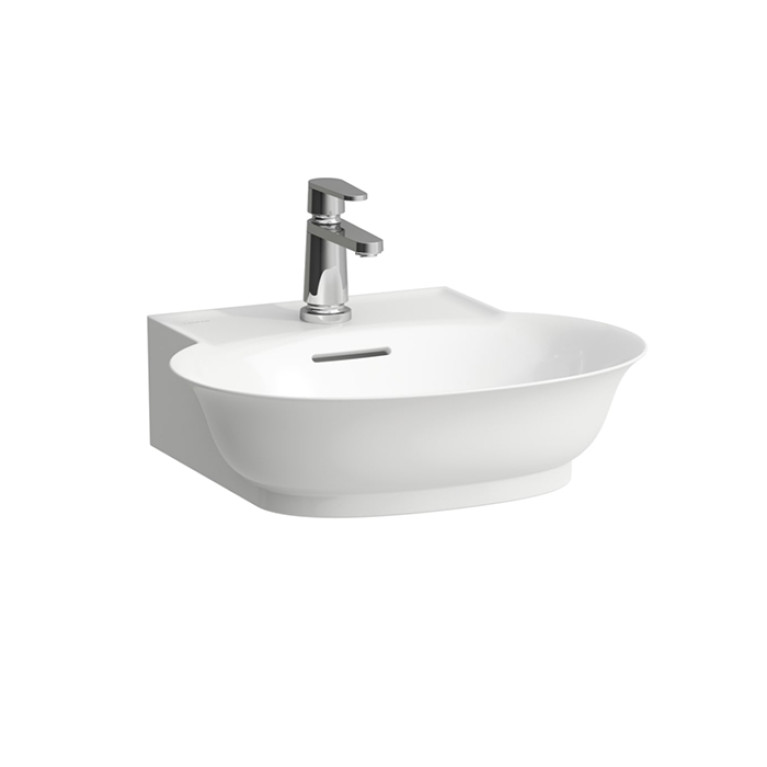 Laufen New Classic Раковина-мини накладная 500х450х135 мм, с 1 отв под смеситель,с переливом, с покр.LCC, Цвет: Белый