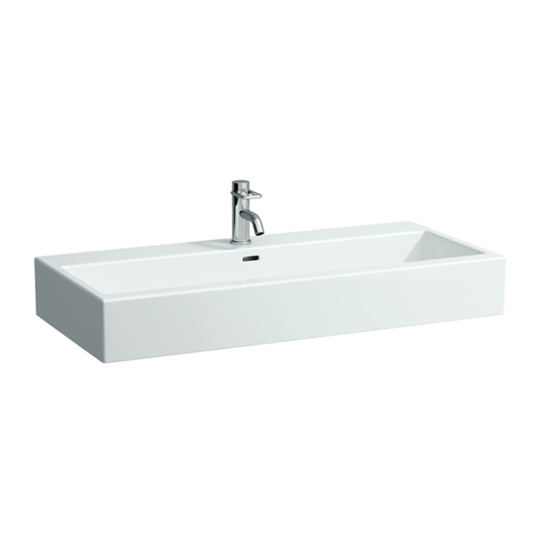 Laufen Living City Раковина 1000х460х140мм с 1 отв. под смеситель, цвет: белый