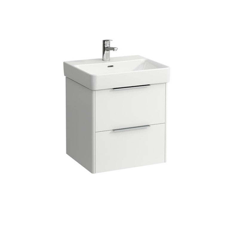 LAUFEN PRO S Раковина 550х46.5х95 мм., подвесная/на столешницу, с 1 отв для смесителя, с переливом, цвет белый