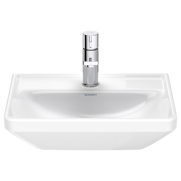 Duravit D-Neo Раковина 450х335  мм, без перелива, с 1 отв. под смеситель, с WonderGliss, цвет: белый