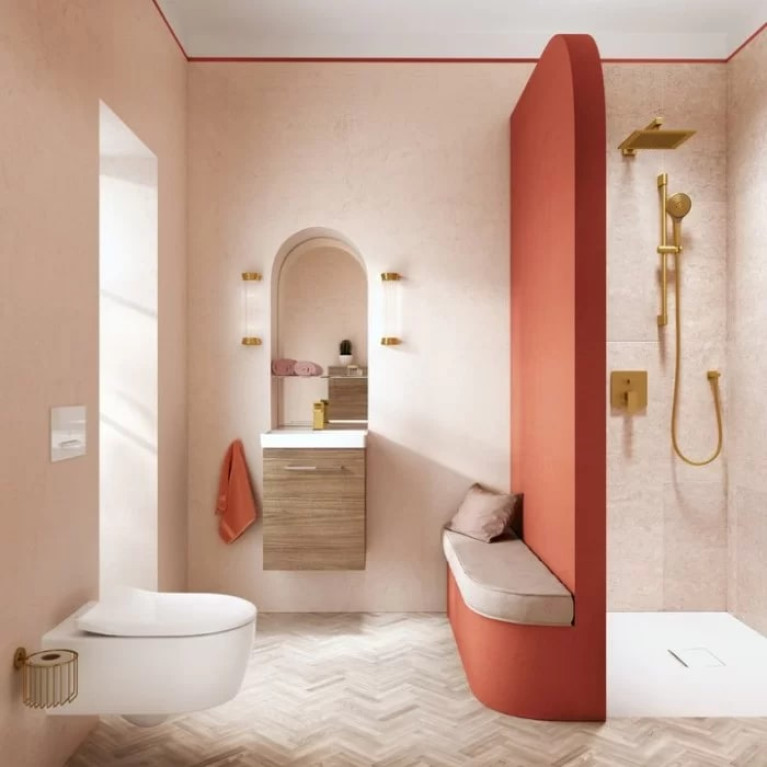 VilleroyBoch Avento&nbsp;Унитаз подвесной 370*530*310, безободковый, в комплекте сиденье SlimSeat с микролифтом, цвет альпийский белый