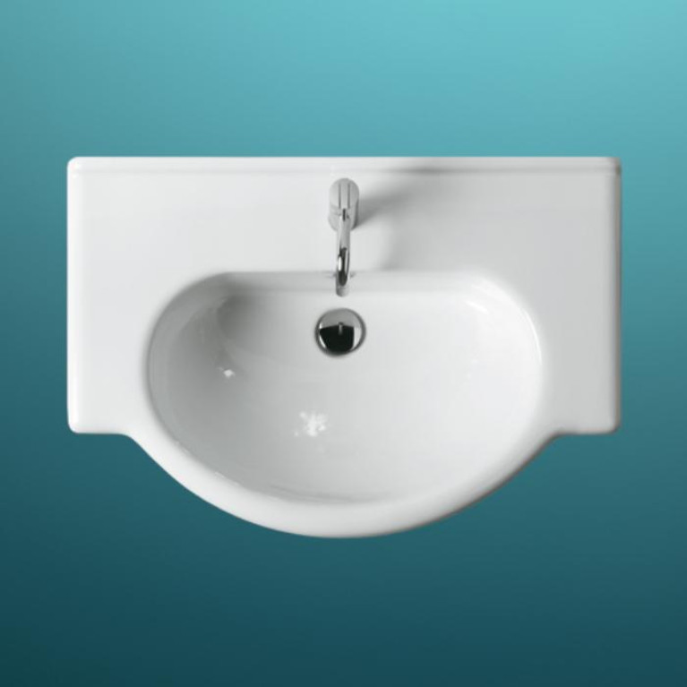 SIMAS Top e lavabi d'arredo Консоль 78см SANREMO с 1 отвер., цвет белый