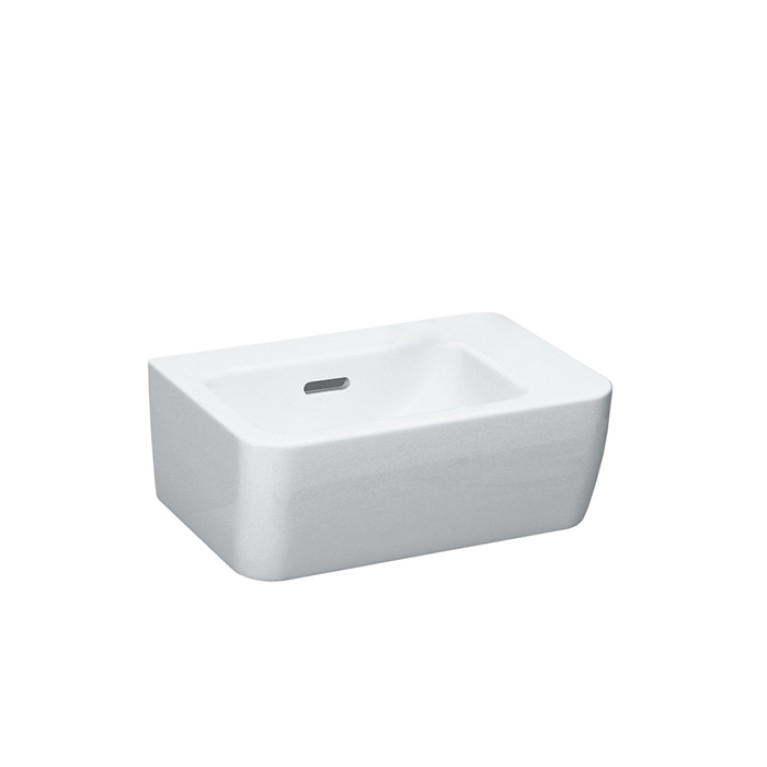LAUFEN Pro Раковина мини 36х25х16,5 см, с отв. для смесителя справа, цвет белый