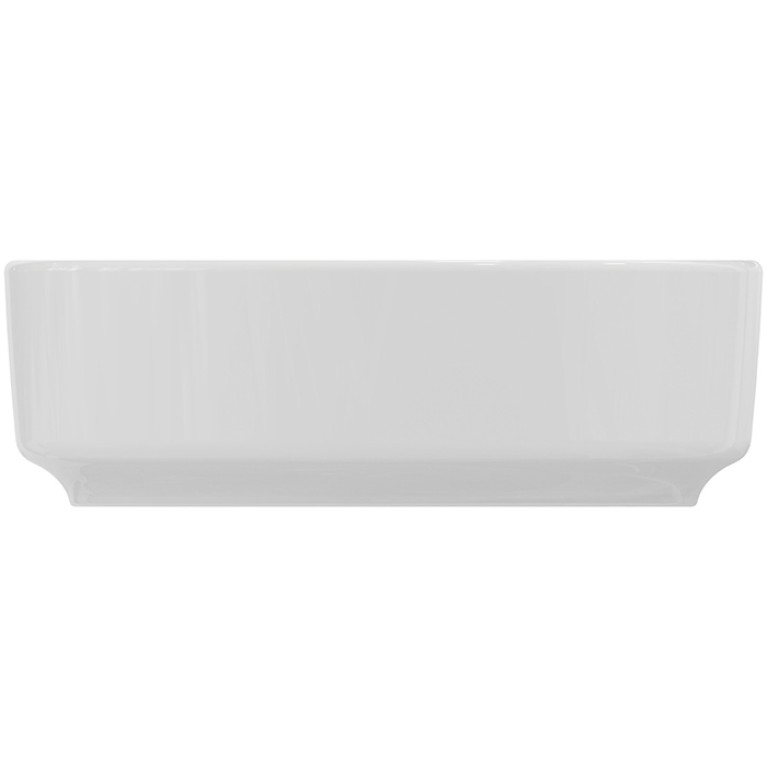 Ideal Standard i.life O Раковина овальная d40 см, без отверстия под смеситель, без перелива, цвет: белый глянец