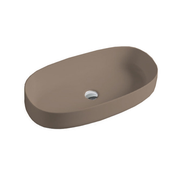Artceram COGNAC Раковина настольная 68x35 см, цвет matera/покрытие Saniglaze